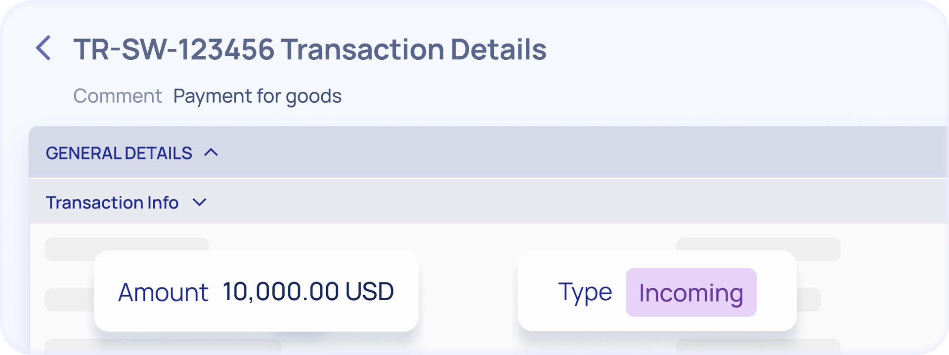 Transaction Monitoring
