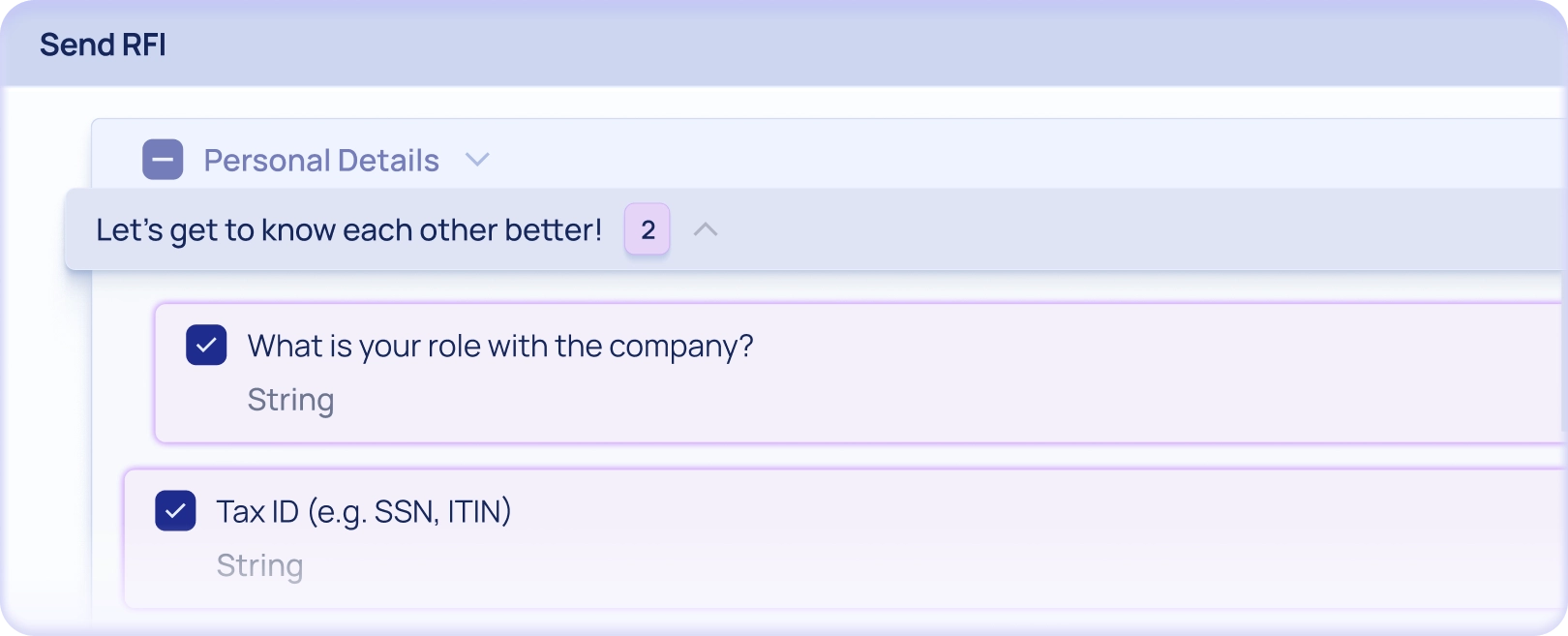 Case Management & RFI
